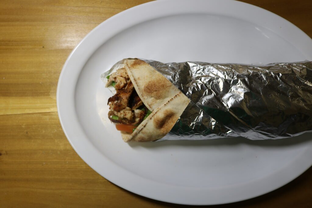 chicken shawarma sandwich chicken shawarma sandwich