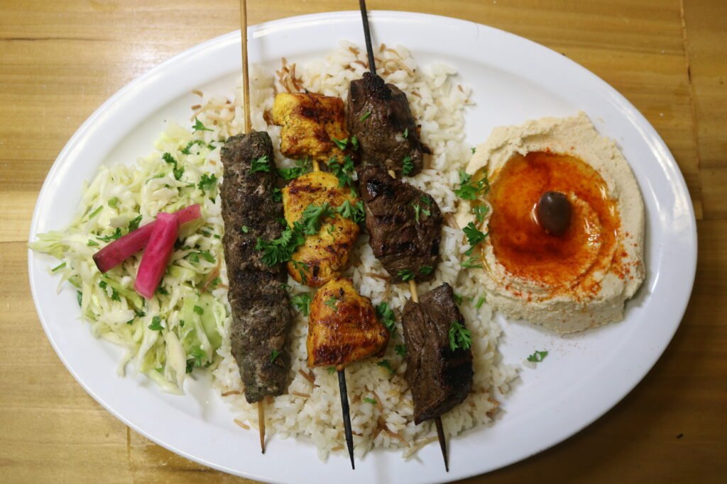 mixed grill plate mixed grill plate